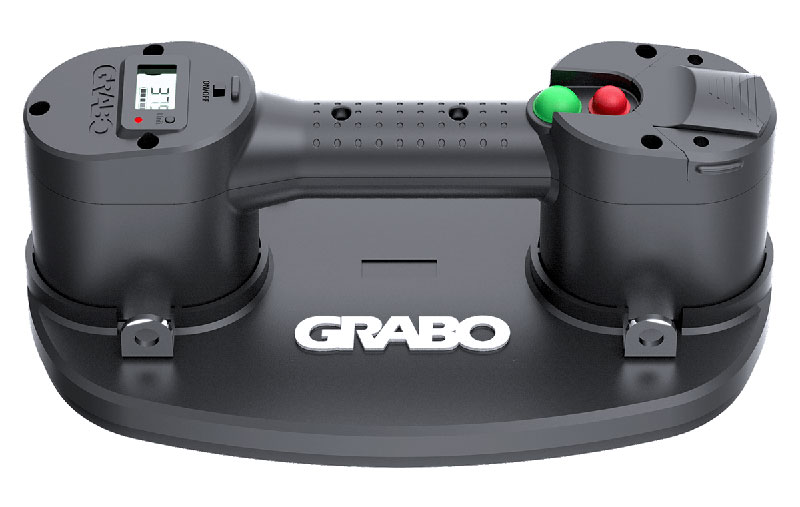 Grabo Glass – رافعة فراغية يدوية للزجاج